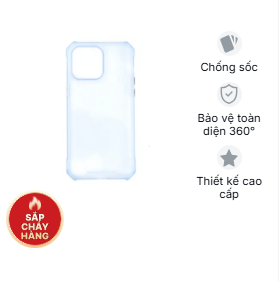 Ốp lưng chống sốc iPhone 14 Pro Max YVS
