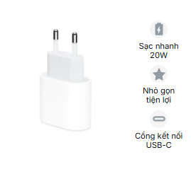 Củ sạc Apple 20W USB-C Power Adapter 2025