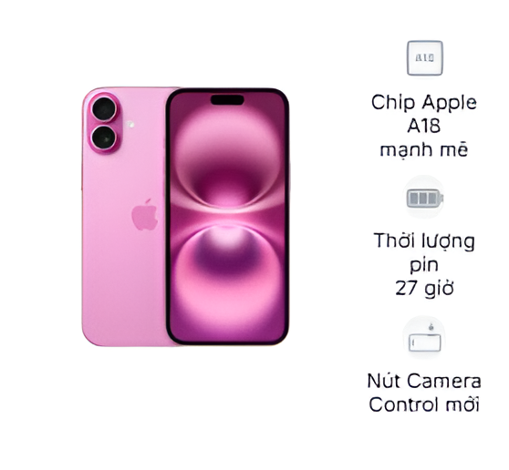 iPhone 16 Plus 128GB