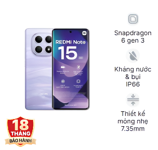 Xiaomi Redmi Note 15 5G