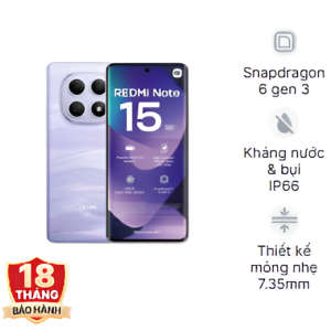 Xiaomi Redmi Note 15 5G 6GB 128GB